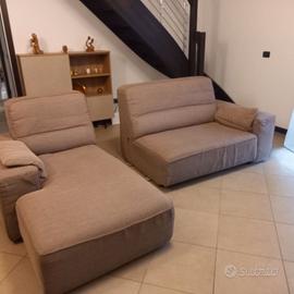 Divano con chaiselongue