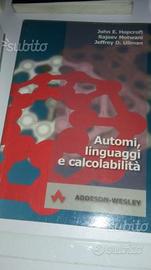 Automi linguaggi e calcolabilità - ingegneria