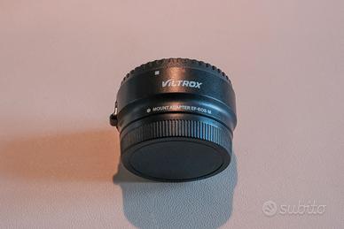 Viltrox Adattatore Canon EF/EF-S-EOS M come nuovo
