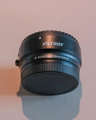Viltrox Adattatore Canon EF/EF-S-EOS M come nuovo