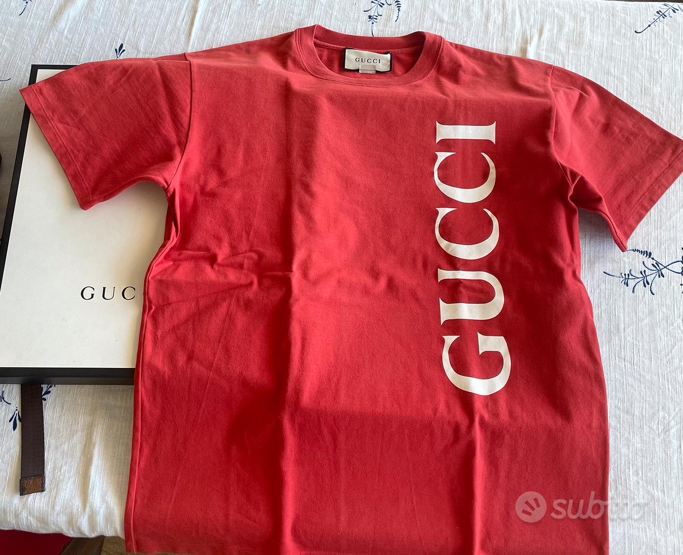 Maglia on sale gucci usata