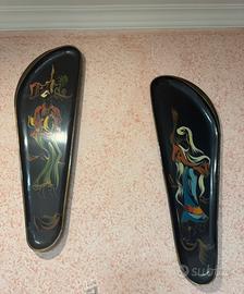 Decorazioni - Lotto 7 placche vintage Israel Art