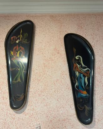 Decorazioni - Lotto 7 placche vintage Israel Art