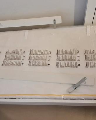 lettino bambini Ikea con materasso