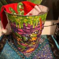 Cestino ninja turtle