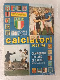 Album Calciatori Panini 1973/74 incompleto