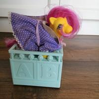 my little pony + fasciatoio