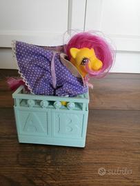 my little pony + fasciatoio