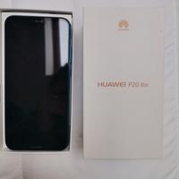 Huawei P20 lite blu