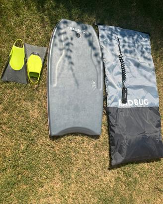 Bodyboard radbug