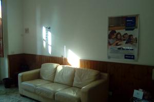 Stanza in ufficio condiviso