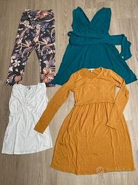Lotto 8 capi abbigliamento taglia M