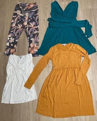 Lotto 8 capi abbigliamento taglia M