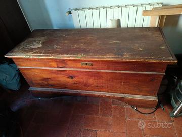 Cassapanca baule primi 900