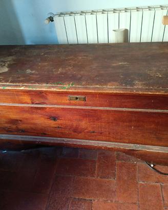 Cassapanca baule primi 900