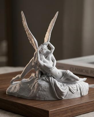 Statuetta Amore e Psiche (Canova) - Stampa 3D