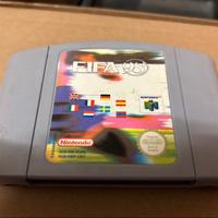 Gioco fifa 98 per nintendo 64 calcio