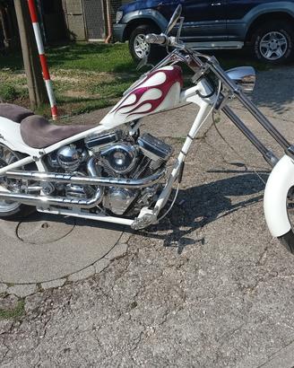 STOP GO FIRST chopper tutto omologato motore S&S