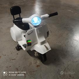 Vespa per bambini. 