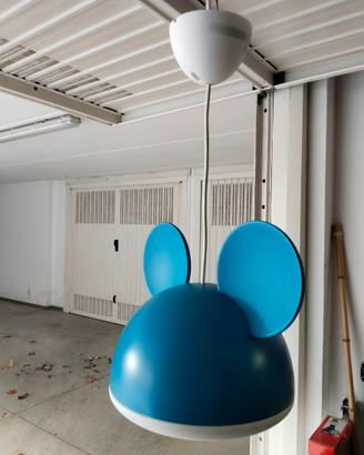 Lampadario cameretta Topolino