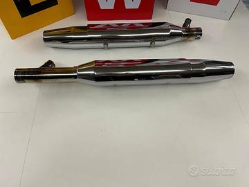 Terminali originali Harley Fat Boy special