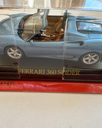 Ferrari 360 Spider 1:43 – Nuova e sigillata