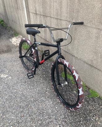 Whellie bike