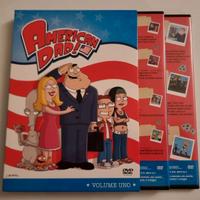 American Dad - Cofanetto DVD stagione 1