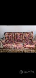 Divano letto + 2 poltrone