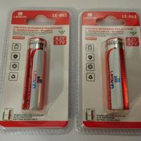 Batterie a Litio Ricaricabili