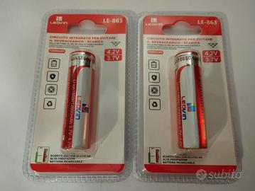 Batterie a Litio Ricaricabili