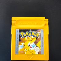 Pokemon Giallo game boy