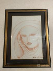 Quadro- ritratto della Vergine Maria