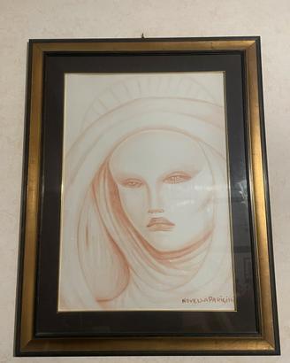 Quadro- ritratto della Vergine Maria