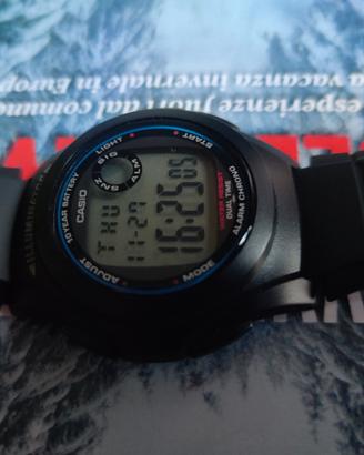 orologio digitale Casio F-200