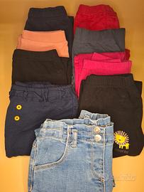pantaloni bambina  30-36 mesi