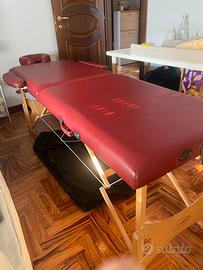 Lettino da massaggio professionale Hays