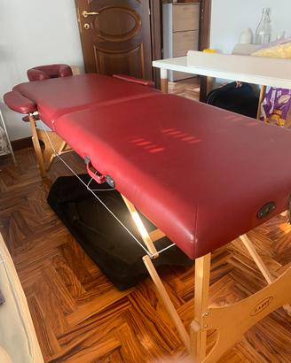 Lettino da massaggio professionale Hays