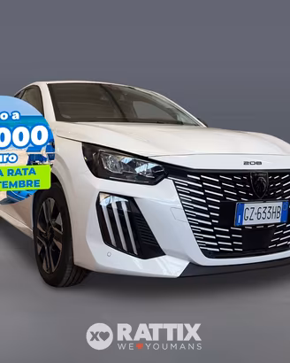 PEUGEOT 208 ii 2023 208 1.2 hybrid Allure 136cv e-