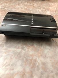 PlayStation 3 Fat pro, 7 dischetti e joystick