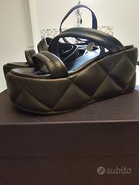 Sandalo zeppa Le Silla 80mm tg.36