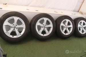 Cerchi in lega Audi Q3 17 ORIGINALI 215 65 17