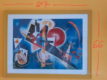 Quadro Kandinsky- In blue