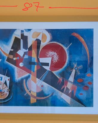Quadro Kandinsky- In blue
