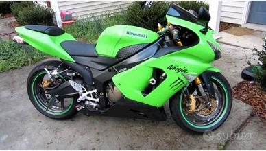 pezzi Kawasaki ninja zx6r 636 