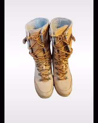 Stivaletti Timberland con zeppa