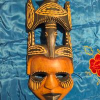 Maschera tribale africana