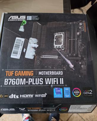 scheda madre asus b760m-plus wifi