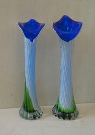 Vaso in vetro di murano