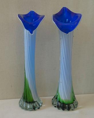 Vaso in vetro di murano